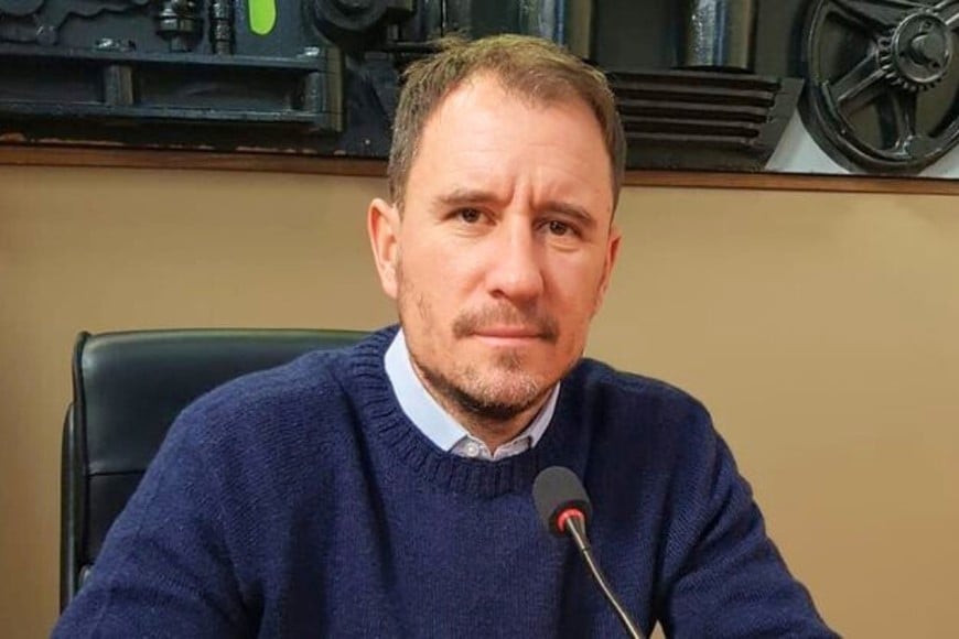 Juan Ignacio Pellegrini, Presidente del Concejo de Venado Tuerto.