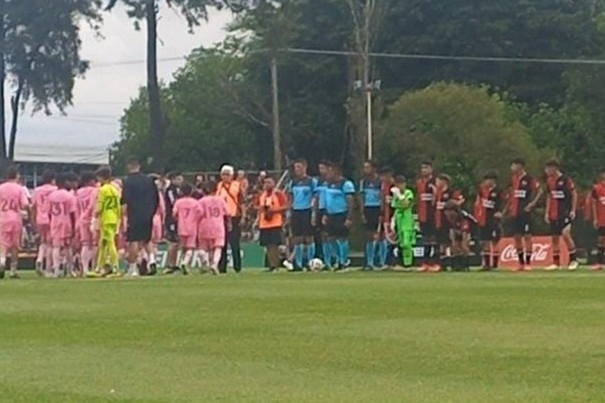 El conjunto anfitrión le ganó 1 a 0 a Inter de Miami, con Thiago Messi.