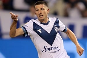 Thiago Fernández, lo mejorcito de Vélez.