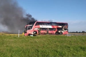 El incidente ocurrió alrededor de las 7:45 en el kilómetro 45