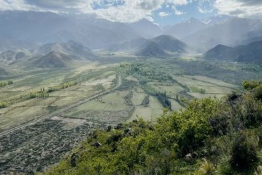 Campo de los Andes, Mendoza.