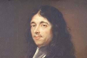 Pierre de Fermat. Francés considerado junto con René Descartes y Johannes Kepler entre los principales matemáticos de la primera mitad del siglo XVII. Algunos expertos, además, lo señalan como el verdadero "inventor del cálculo". Wikipedia