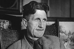 Eric Arthur Blair (1903-1950), mucho más conocido por su seudónimo: George Orwell. Novelista, periodista, ensayista y crítico británico nacido en la India. Gentileza