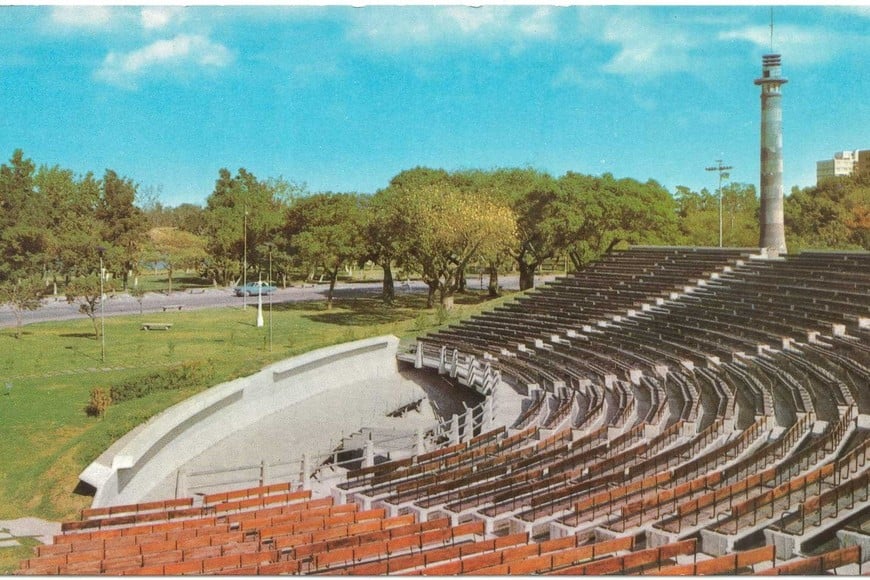 Así lucía el sector en la década de los '70. Foto: Gentileza Santa Fe Antiguo