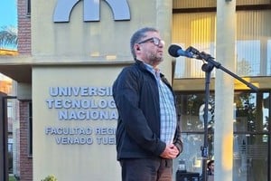 Jorge Rena, Decano de la UTN Facultad Regional Venado Tuerto.