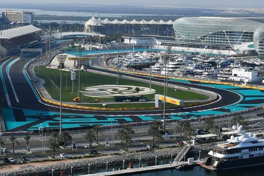 El Circuito Yas Marina. Foto: Yas Marina Circuit