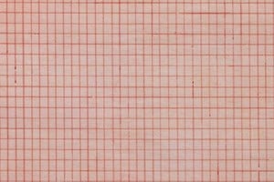 “Sin título”, obra de Agnes Martin de 1963. Foto: Moma