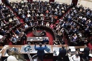 Después de varias negociaciones, Martín Menem fue reelecto al frente de la Cámara de Diputados.
Foto: Gentileza