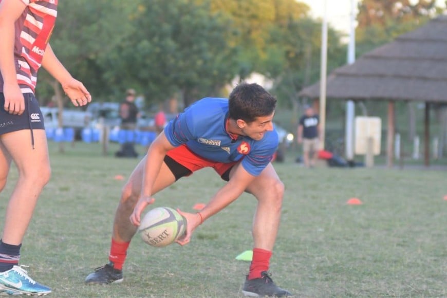 Bautista Galassi será el capitán del seleccionado santafesino. Crédito: Manuel Fabatía.