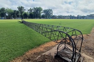 El club aseguró que continuará trabajando para restaurar las instalaciones y brindar nuevamente un espacio seguro y disfrutable para la comunidad. Foto: Gentileza