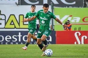 Igualaron 1-1 en el partido por la fecha 26 de la LPF. Foto: @CASarmientoOf