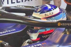 Las sensaciones de cara al sábado y domingo son positivas por lo que mostró Colapinto en el puñado de vueltas que dio este viernes. Su compañero de equipo Alex Albon culminó en el 9no. lugar, lo que marca la evolución del auto.