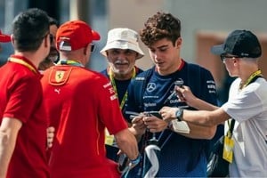 Franco Colapinto asume su último desafío de la temporada de F1