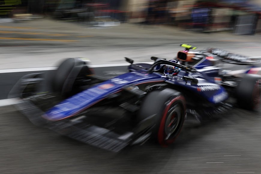 Formula One F1 - Abu Dhabi Grand Prix - Yas Marina Circuit, Abu Dhabi, United Arab Emirates - December 7, 2024
Williams' Franco Colapinto during qualifying REUTERS/Hamad I Mohammed/Pool