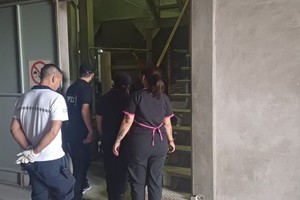 Falleció un trabajador tras caer de un silo.