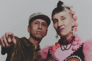 Héctor y Andrea: juntos en Aterciopelados desde 1993, con sus altos y sus bajos, y sus experiencias solistas; hoy son reconocidos como “colombianidad absoluta”. Foto: Gentileza César Balcazar