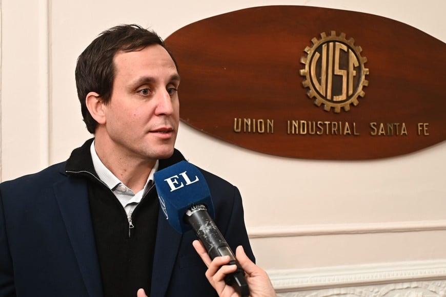 Entrevista a Cristian Fiereder: "Con una industria fuerte, aseguramos equilibrio fiscal y empleos de calidad" Unión Industrial Santa Fe