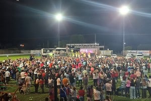 Central San Javier enciende su futuro: inauguración de iluminación LED en el estadio.