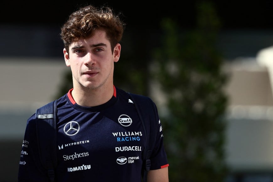 Formula One F1 - Abu Dhabi Grand Prix - Yas Marina Circuit, Abu Dhabi, United Arab Emirates - December 8, 2024
Williams' Franco Colapinto before the race REUTERS/Jakub Porzycki