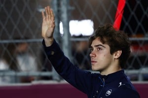 Formula One F1 - Qatar Grand Prix - Lusail International Circuit, Lusail, Qatar - December 1, 2024 
Williams' Franco Colapinto ahead of the Qatar Grand Prix REUTERS/Jakub Porzycki