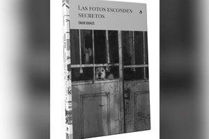 Portada de "Las fotos esconcen secretos", de Omar Ramos.

