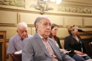 Gramajo fue un activo participante en el debate sobre el proyecto de reforma de la Constitución.