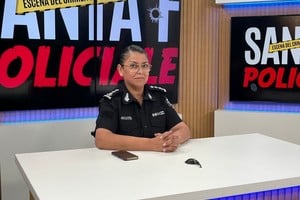 Margarita Romero, entrevistada en el programa Santa Fe Policiales.