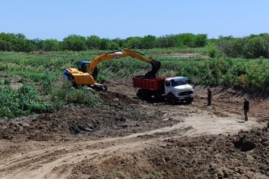 Las obras de rehabilitación integran de la planta depuradora, mejorarán las condiciones ambientales para el conjunto de la comunidad esperancina.