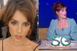 La entrevista de "La Mary" con Susana contó con la participación de una actriz que se caracterizó como la diva.