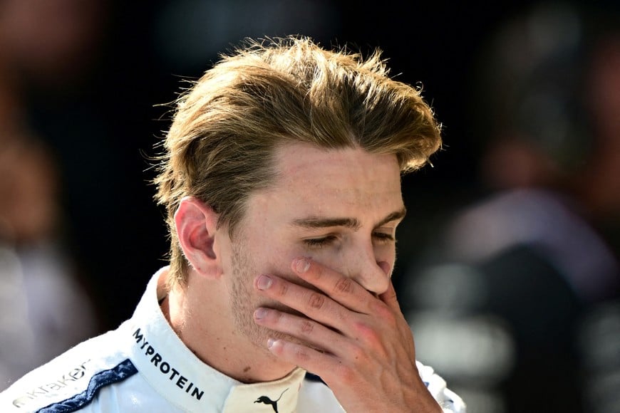 FILE PHOTO: Formula One F1 - Austrian Grand Prix - Red Bull Ring, Spielberg, Austria - June 29, 2024
Williams' Logan Sargeant during qualifying Pool via Reuters/Christian Bruna/File Photo