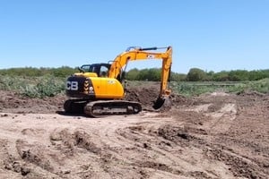 Las obras de rehabilitación integran de la planta depuradora, mejorarán las condiciones ambientales para el conjunto de la comunidad esperancina.