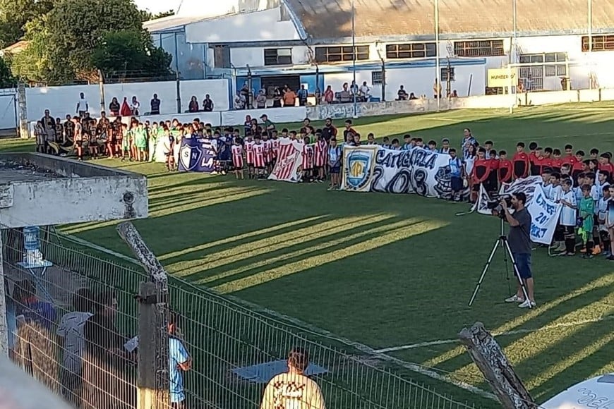 En el Club Argentino y Sociedad Italiana.