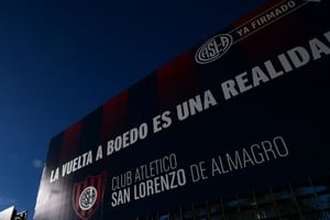 San Lorenzo sigue en su histórica lucha.