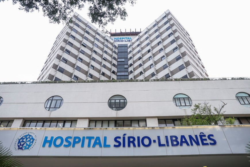 A view of the Sirio-Libanes Hospital, where Brazil's President Luiz Inacio Lula da Silva was admitted for a surgery after a head injury, in Sao Paulo, Brazil, December 10, 2024. REUTERS/Carla Carniel