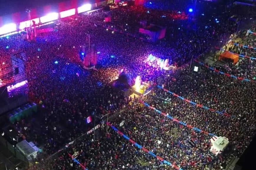 San Lorenzo sigue en su histórica lucha.