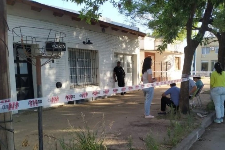 En el lugar actuó personal policial y judicial. Fotos: El Litoral