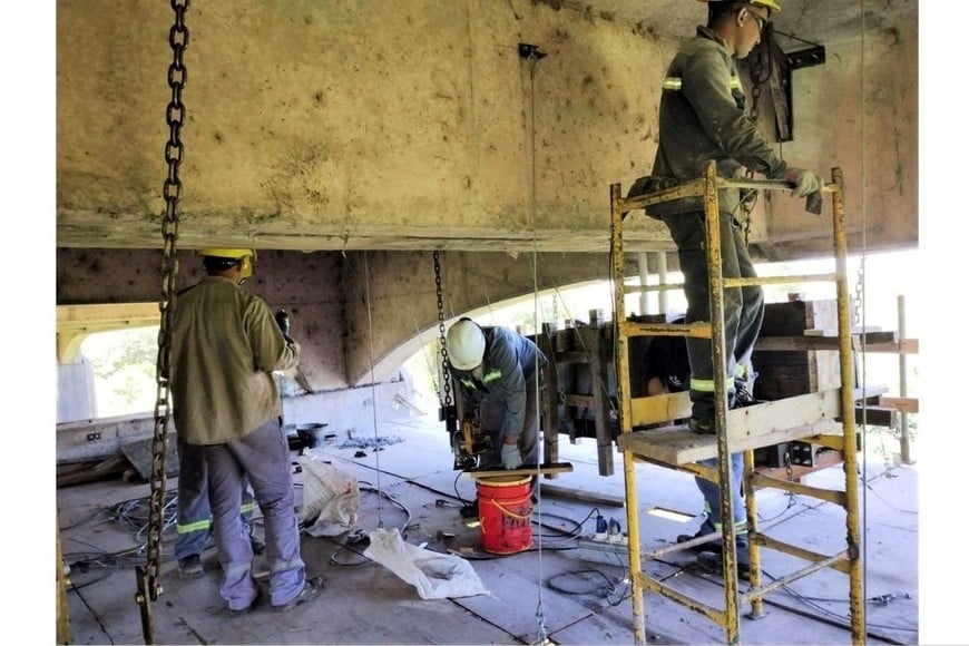 Las obras en el Puente Carretero han avanzado significativamente en los últimos meses