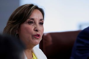 Presidenta de Perú, Dina Boluarte. Créditos: Carlos Barria/Reuters