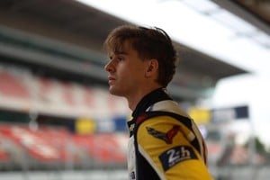 Nicolás Varrone este miércoles en España con el F2.