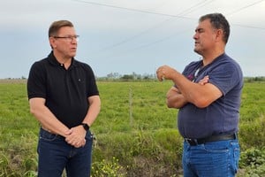 Las autoridades se reunieron con representantes de entidades intermedias de esos distritos para avanzar en una agenda común respecto de proyectos y gestiones.