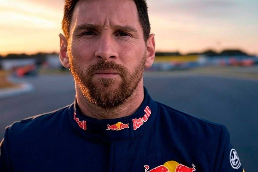 ¿Messi a la F1? Sólo una IA puede lograrlo.