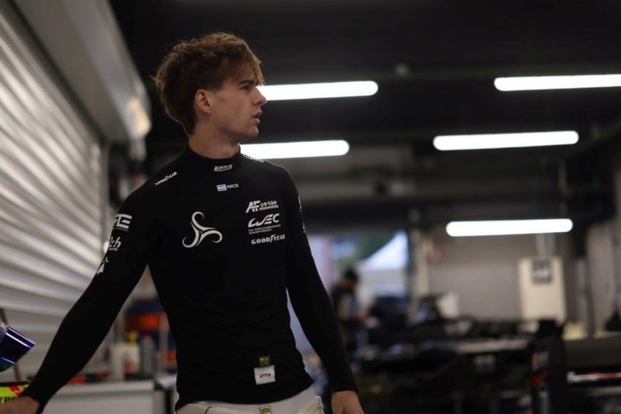 Nicolás Varrone este miércoles en España con el F2.