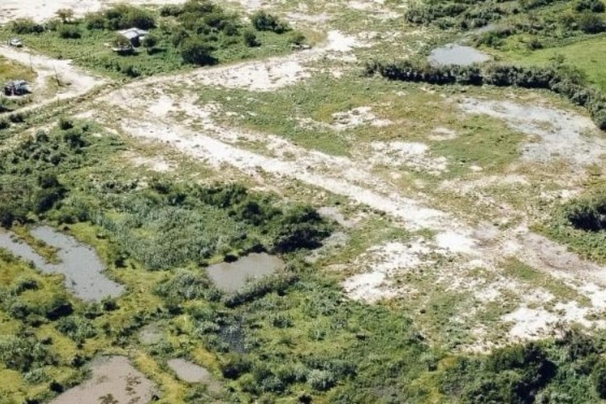 El ex basural de Callejón Pinto, antes y después