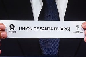 Lindo "papel" el de Unión. La costumbre de las Sudamericanas anteriores, con el famoso sorteo de la Conmebol. Recién en marzo del año que viene, una vez que se conozcan los que sobreviven a los cruces de Primera Fase, se podrán conocer los rivales del equipo del "Kily" Cristian González.