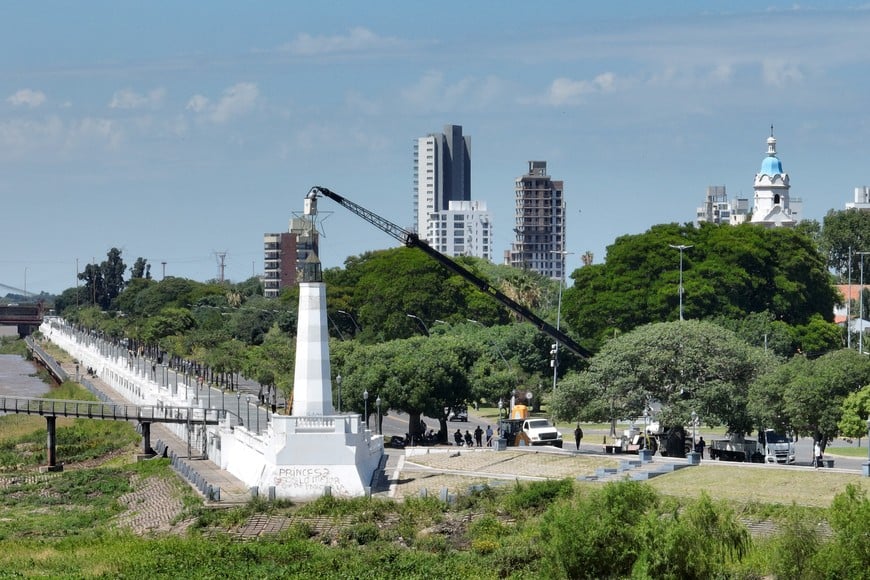 El Faro de Santa Fe fue inaugurado en 1996. Fernando Nicola