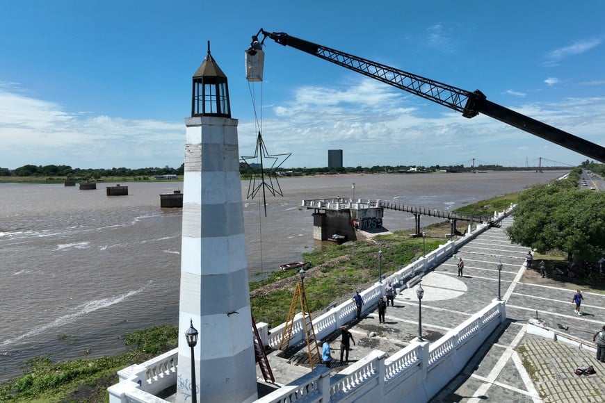 El Faro de Santa Fe fue inaugurado en 1996. Fernando Nicola