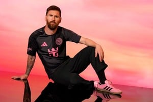 Messi, nueva camiseta alternativa Inter Miami.