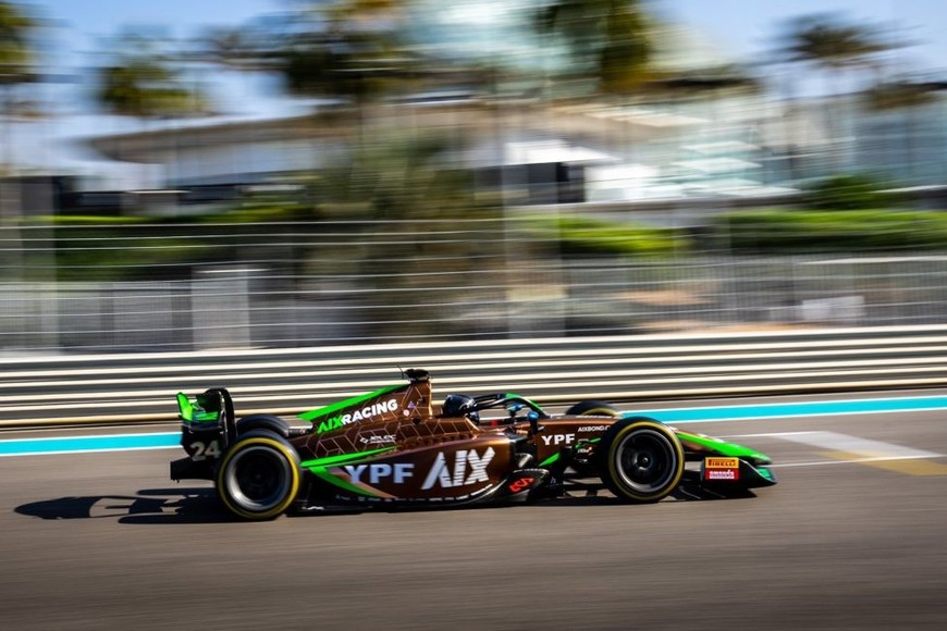 Varrone inició este viernes el gran sueño de llegar a la Fórmula 1. Además el vínculo que mantiene como piloto de General Motors lo ilusiona, más sabiendo que Cadillac será el 11° equipo para la máxima categoría desde 2026.