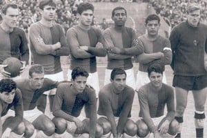 Fue el primer gran logro del fútbol santafesino. Créditos: El Litoral