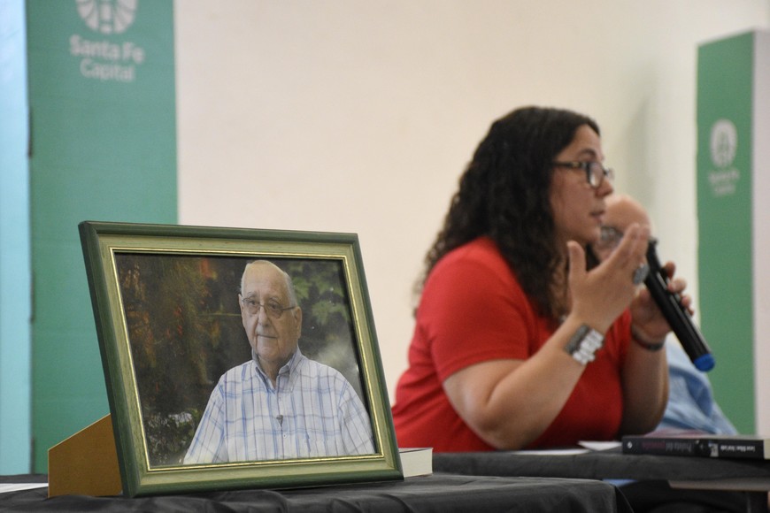 Dos años atrás, el archivo tuvo su presentación en la ciudad de Santa Fe. Foto: Archivo / Pablo Aguirre.